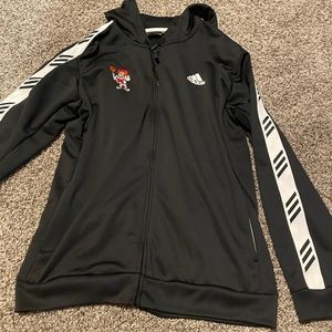 Nebraska Basketball Zip Up